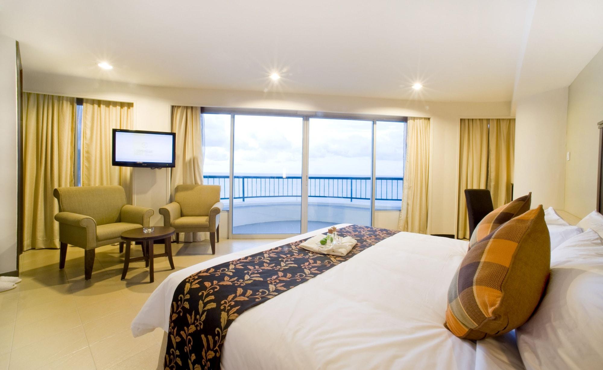 Flamingo Hotel By The Beach, Penang Tanjung Bungah  Dış mekan fotoğraf