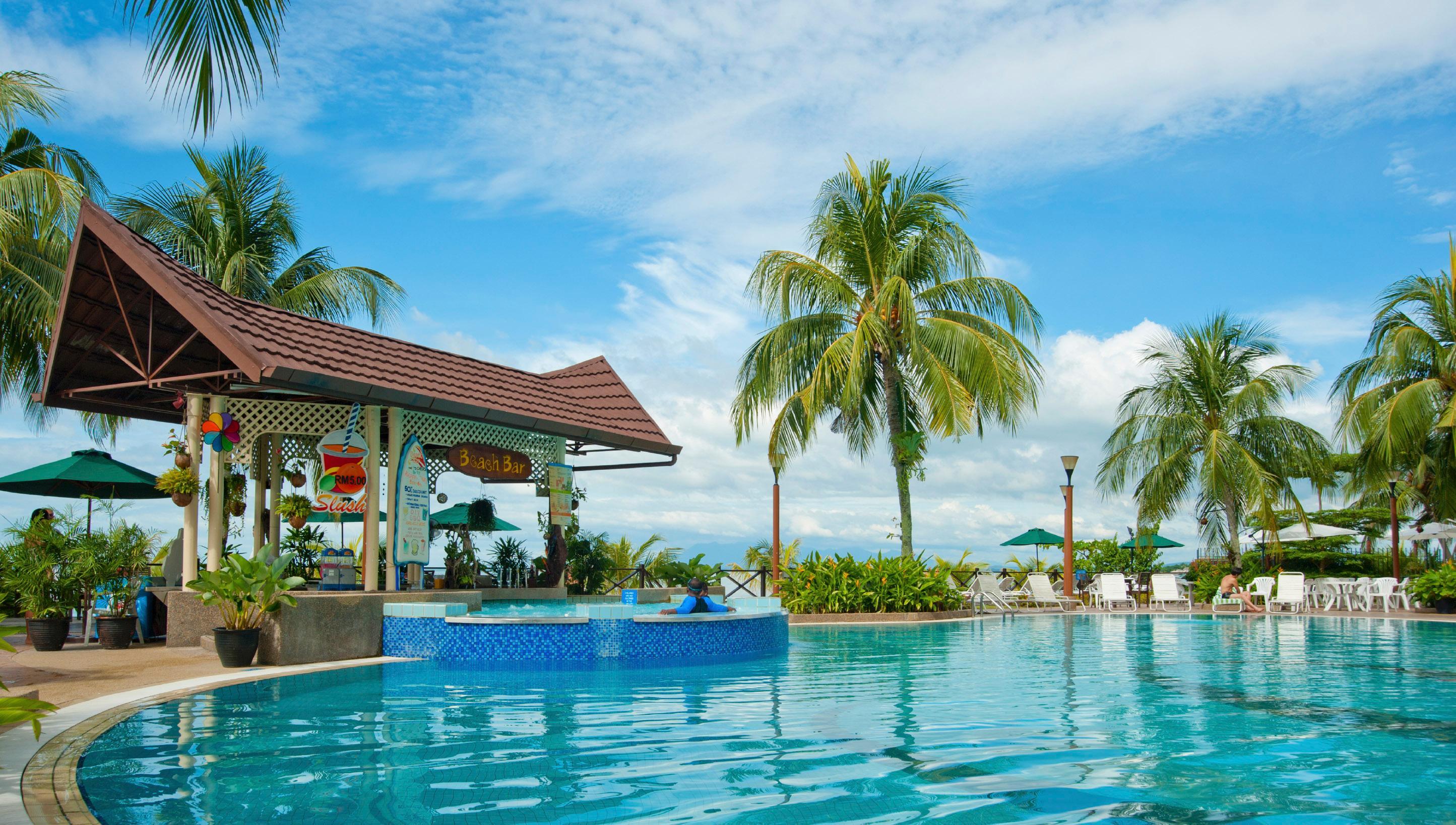Flamingo Hotel By The Beach, Penang Tanjung Bungah  Dış mekan fotoğraf