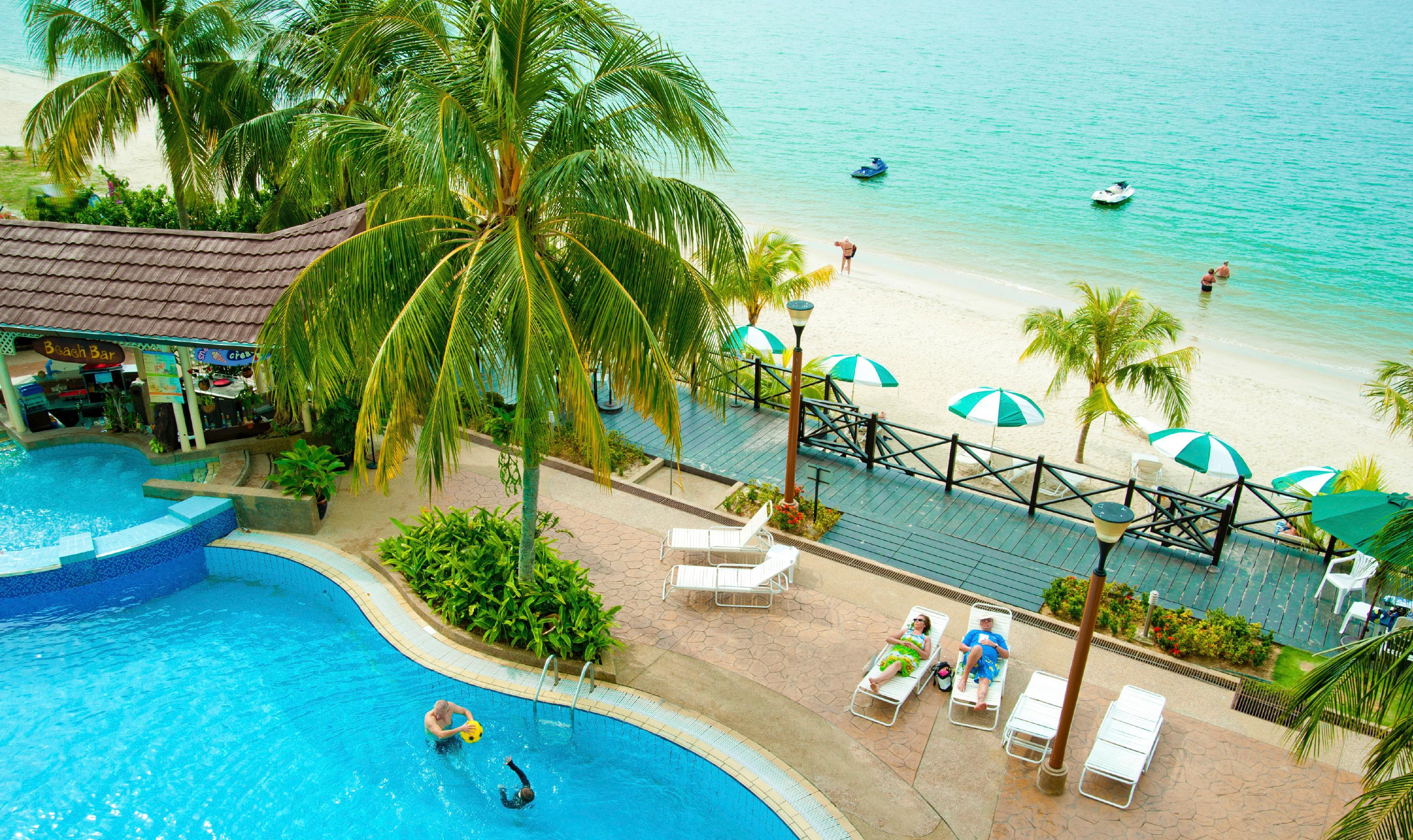 Flamingo Hotel By The Beach, Penang Tanjung Bungah  Dış mekan fotoğraf