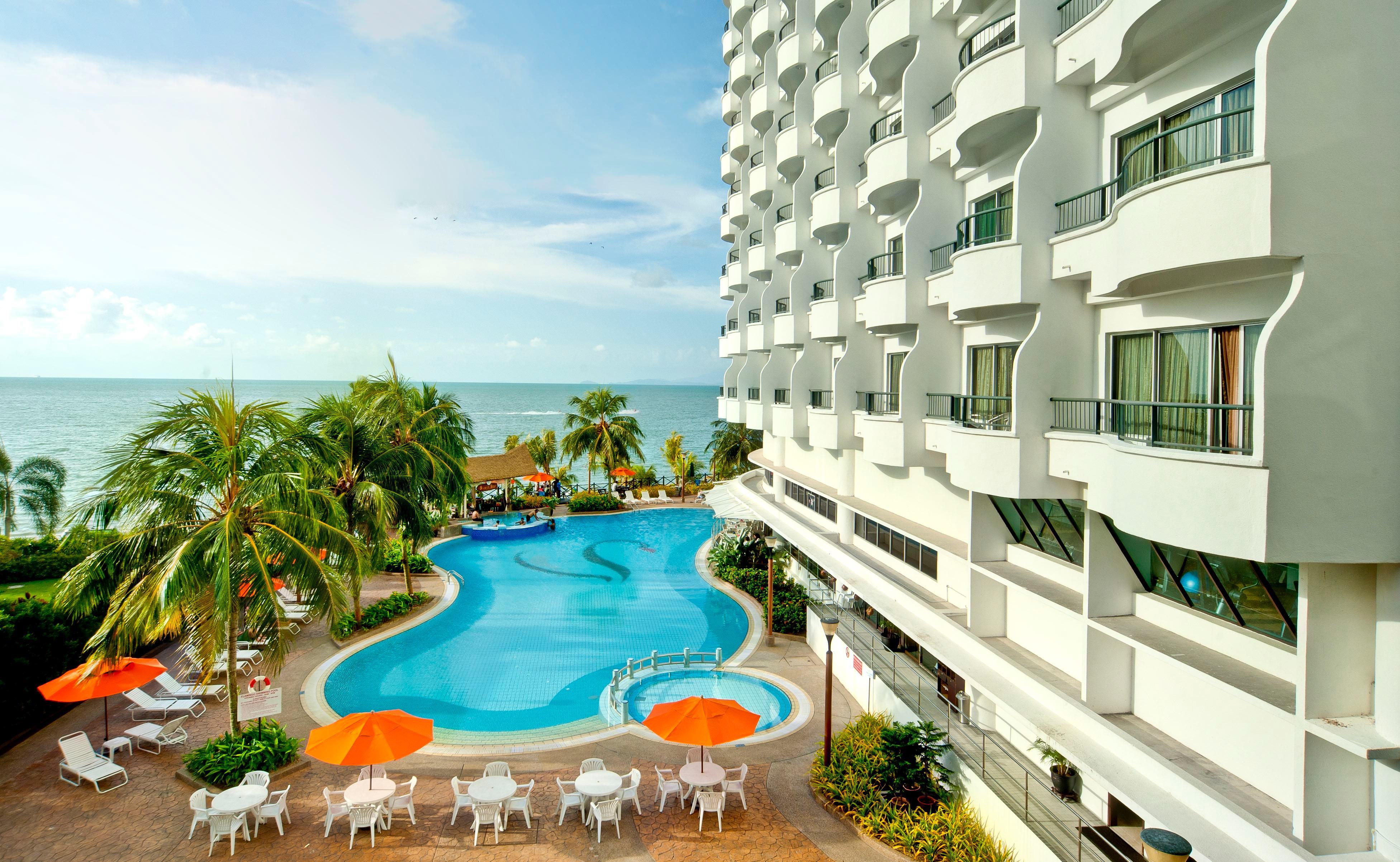 Flamingo Hotel By The Beach, Penang Tanjung Bungah  Dış mekan fotoğraf