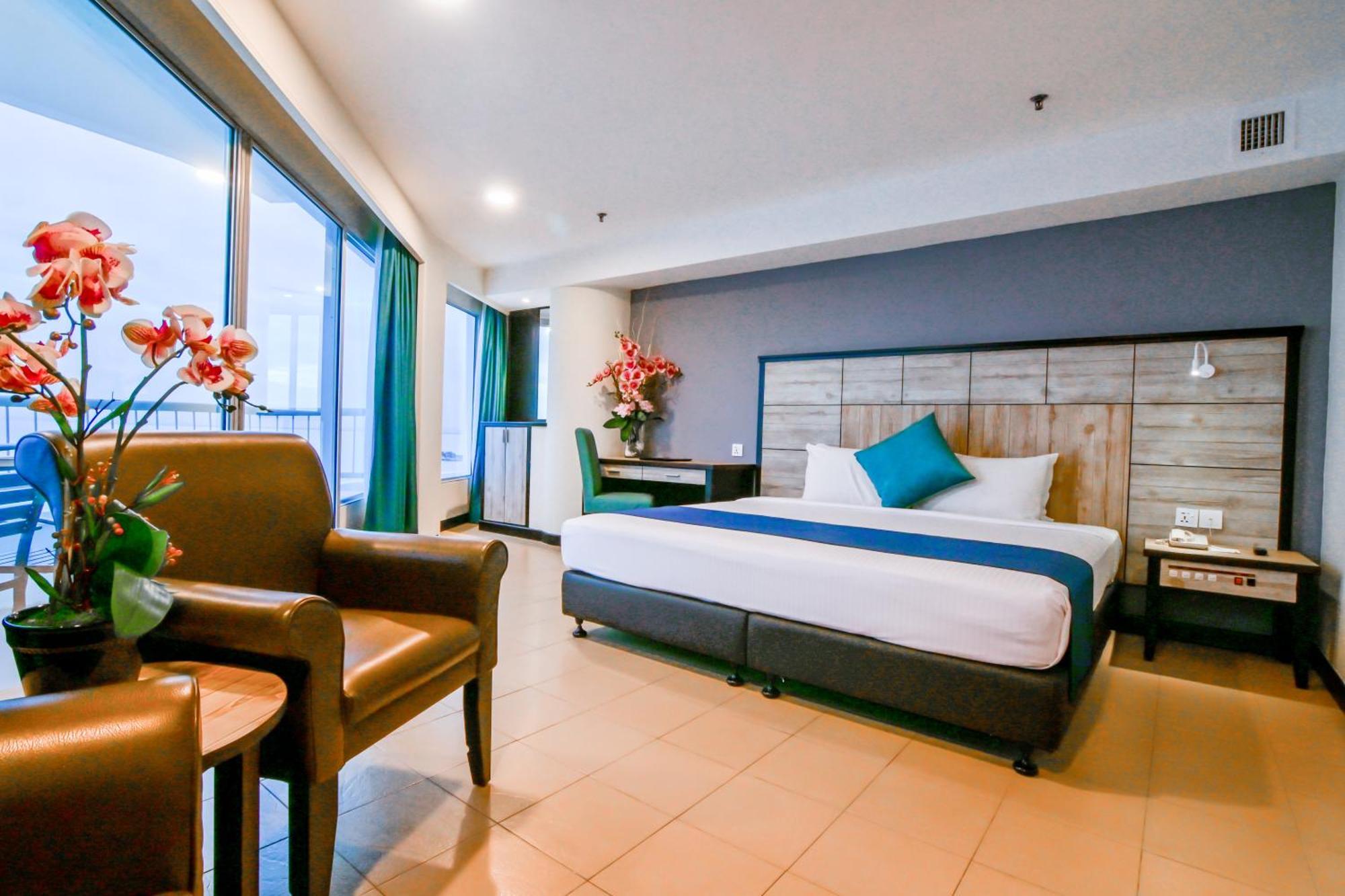 Flamingo Hotel By The Beach, Penang Tanjung Bungah  Dış mekan fotoğraf