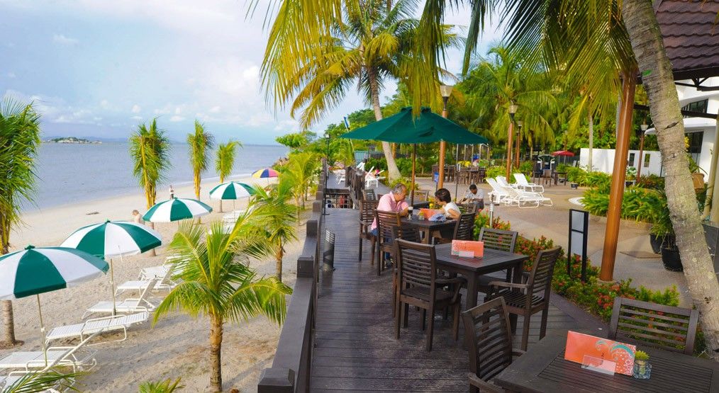 Flamingo Hotel By The Beach, Penang Tanjung Bungah  Dış mekan fotoğraf